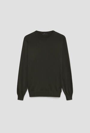 Girocollo leggero in cotone ESSENTIAL - Ferrante | img vers.300x/